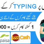 Earn Money Online without Investment by Typing in Mobile