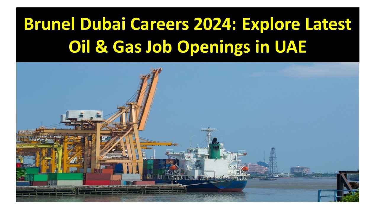 Brunel Dubai Careers