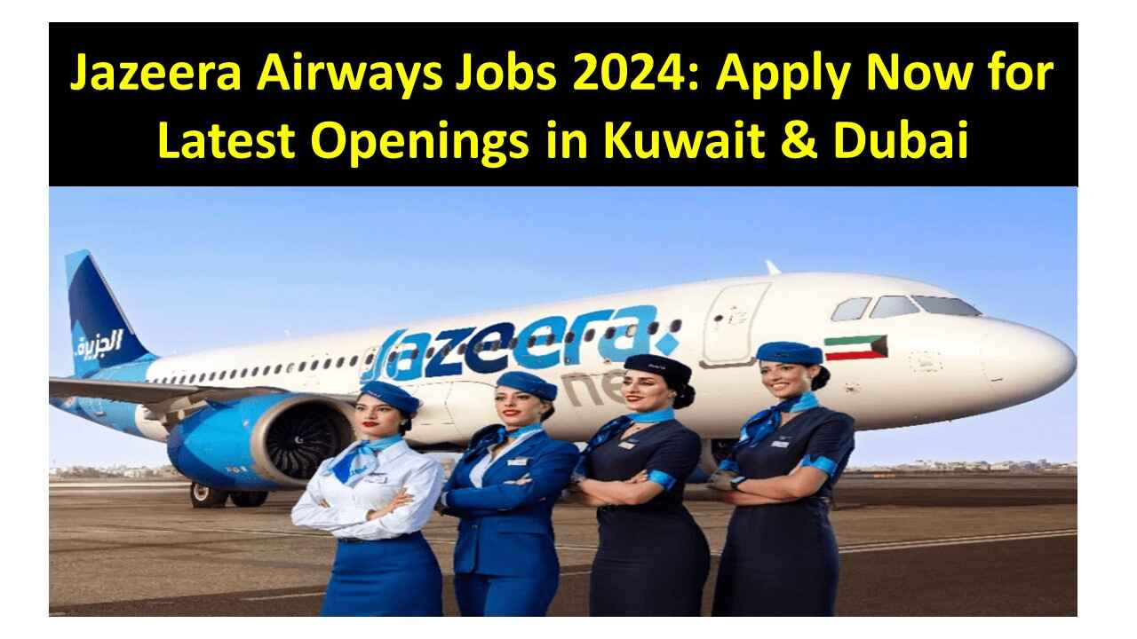 Jazeera Airways Jobs