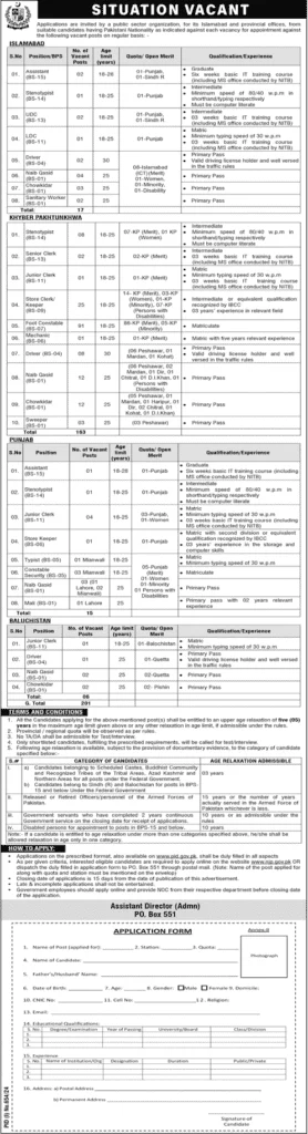 PID Jobs 2024 NJP Press Information Department Jobs