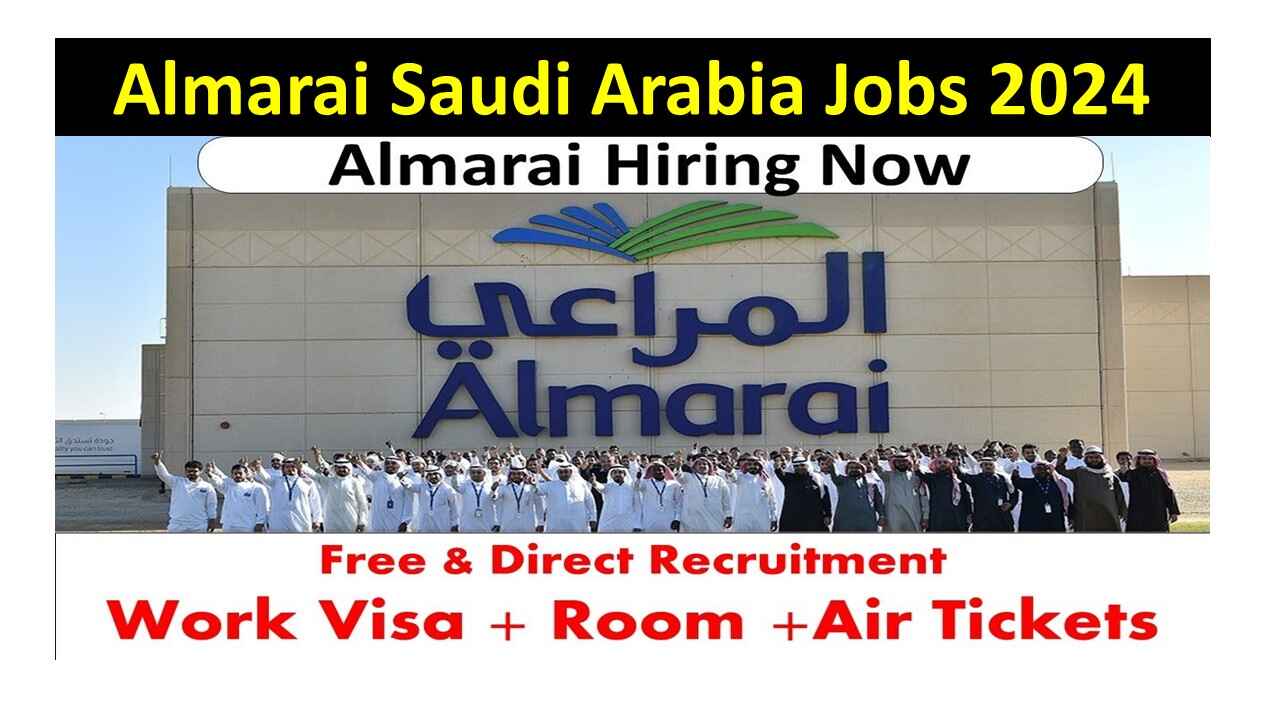 Almarai Saudi Arabia Jobs 2024