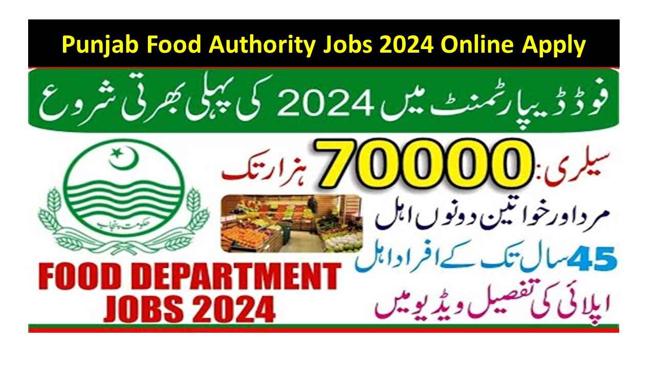 Punjab Food Authority Jobs 2024