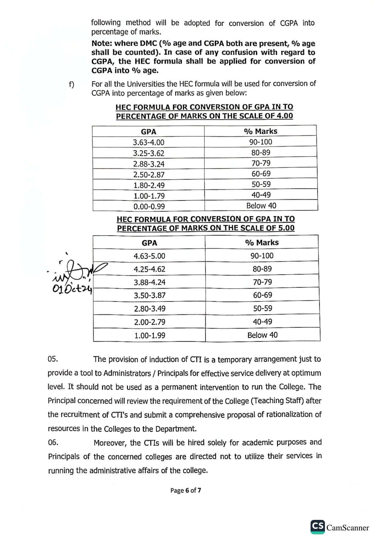 CTI Lecturer Jobs