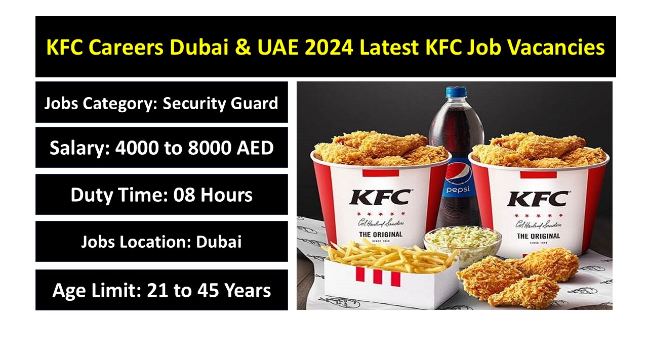 KFC Careers Dubai