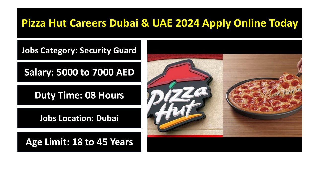 Pizza Hut Careers Dubai