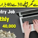 Data Entry Jobs