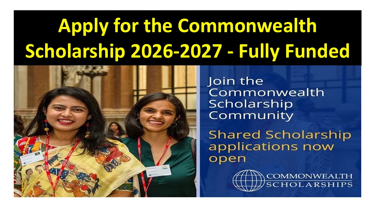 Commonwealth Scholarship 2026-2027