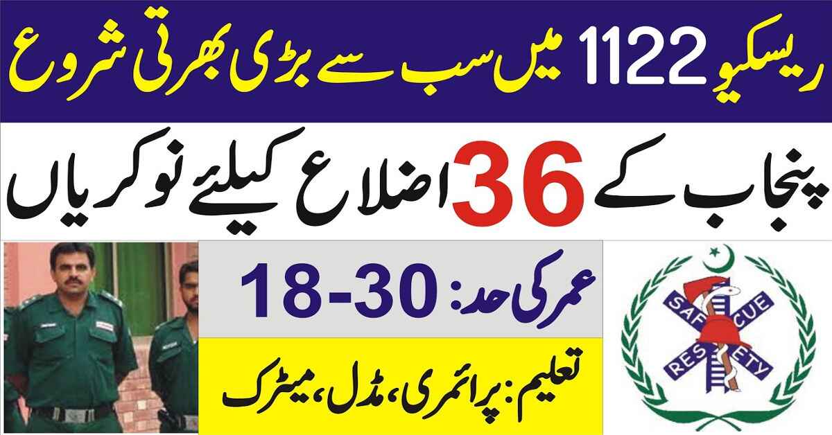 1122 Punjab Jobs 2025