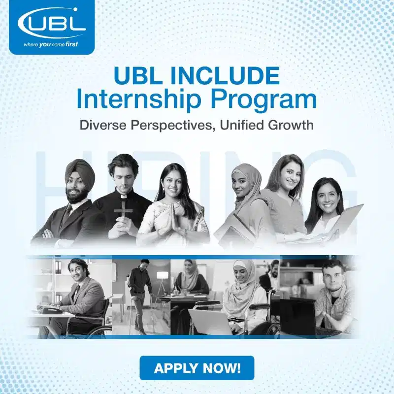 UBL Internship Program 2025