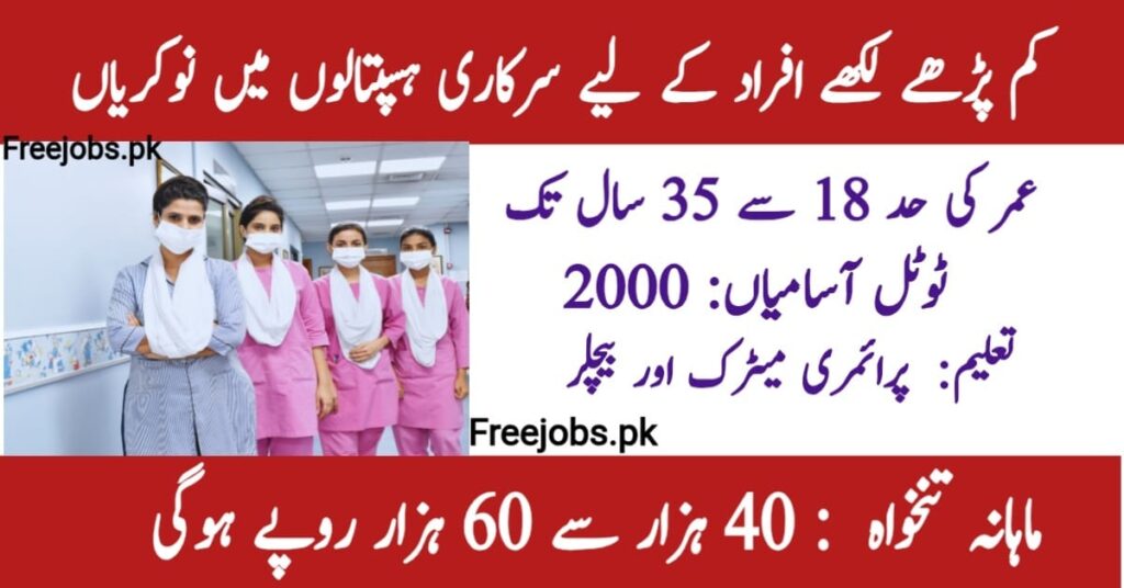 Health Department Punjab Dengue Program Jobs 2025 (Sanitary Petrol Workers)