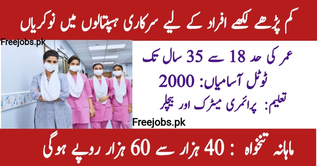 Health Department Punjab Dengue Program Jobs 2025 (Sanitary Petrol Workers)