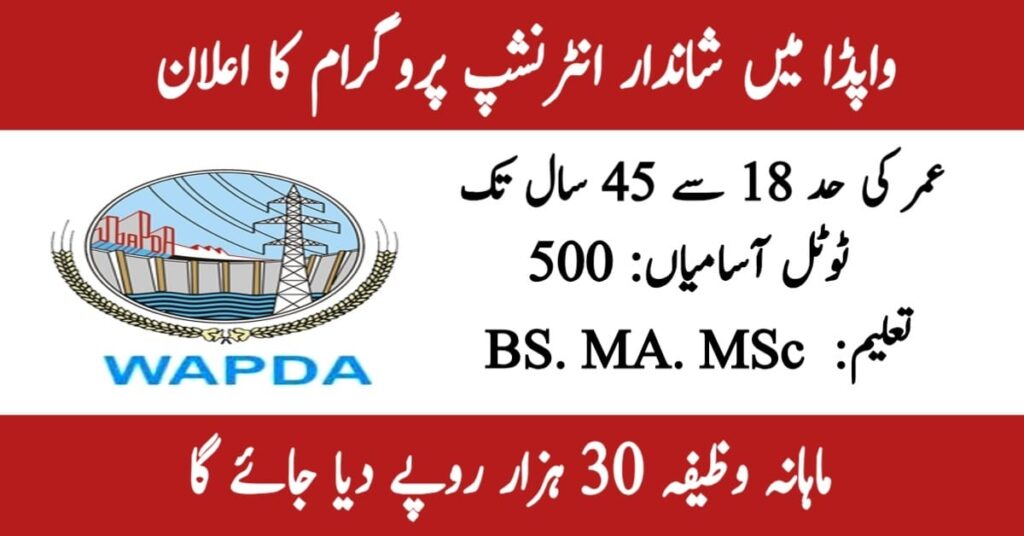 LESCO Paid Internship Program 2025