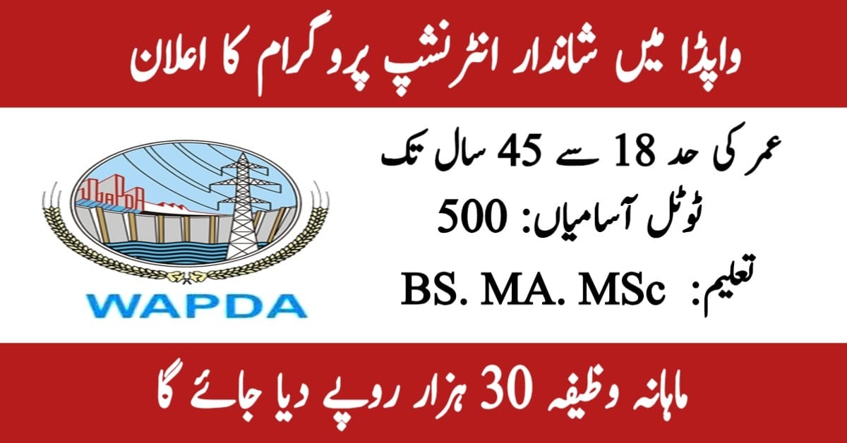 LESCO Paid Internship Program 2025