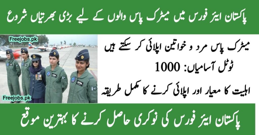 PAF as Airman 2025
