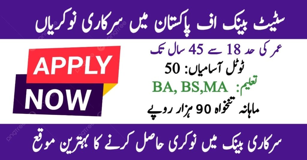 State Bank of Pakistan Careers
