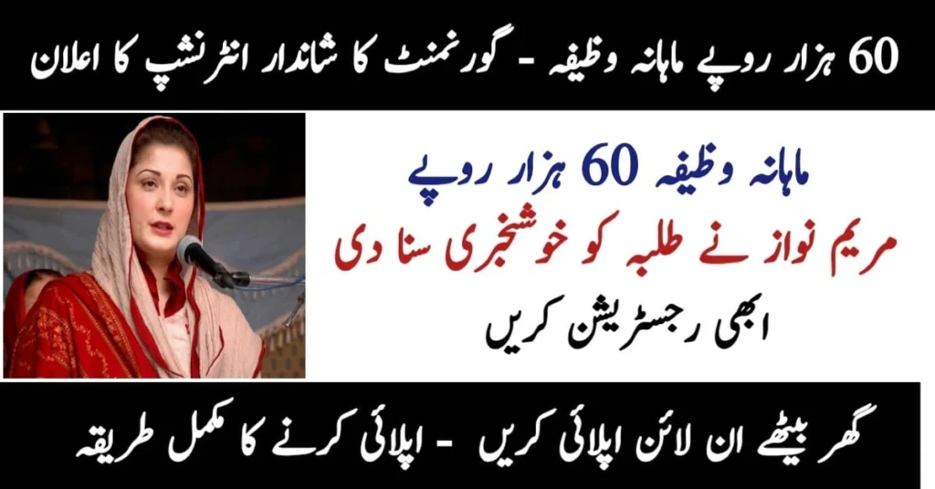 CM Punjab Internship Program 2025