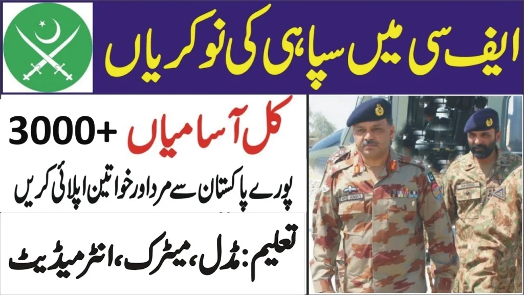 Frontier Constable Jobs August 2025 – Apply Online for 3229 Constable Vacancies