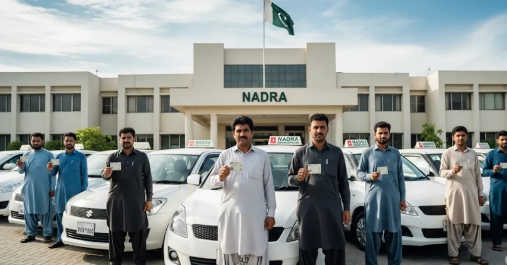 NADRA Driver Jobs 2025
