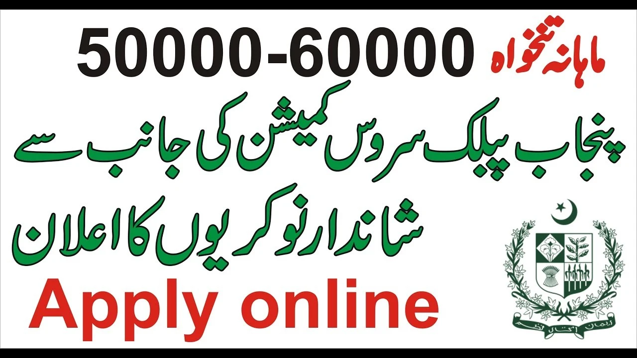 PPSC Jobs New Jobs August 2025