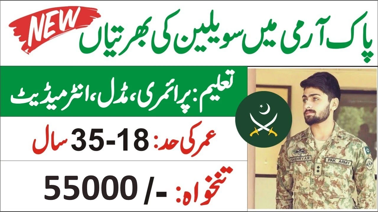 Pak Army Careers 2025