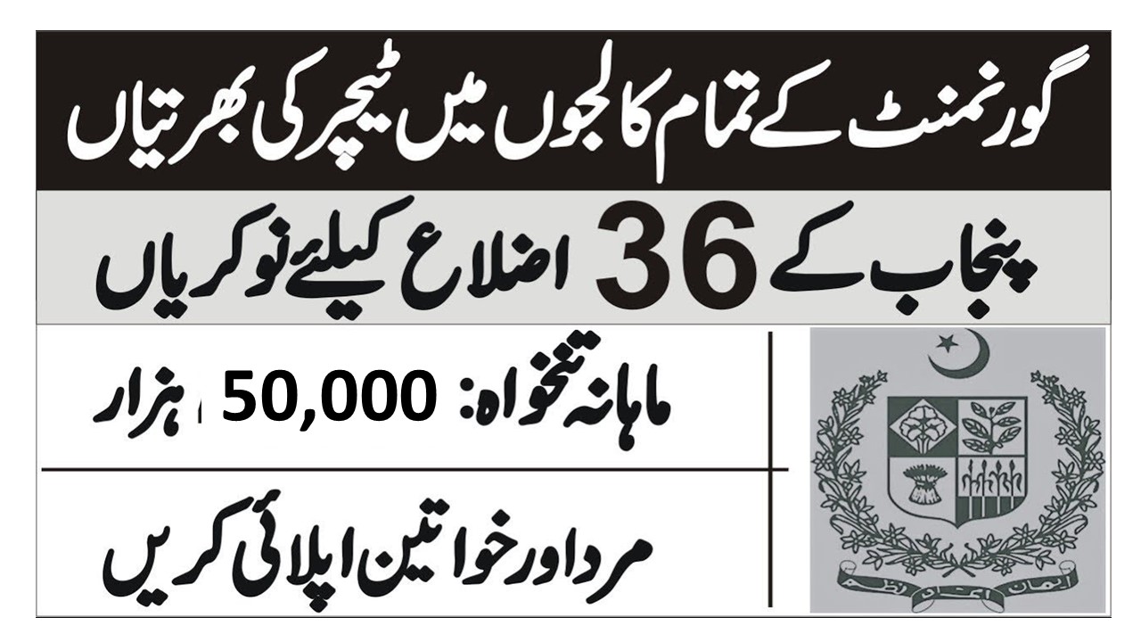 Punjab CTI Jobs 2025 Announced