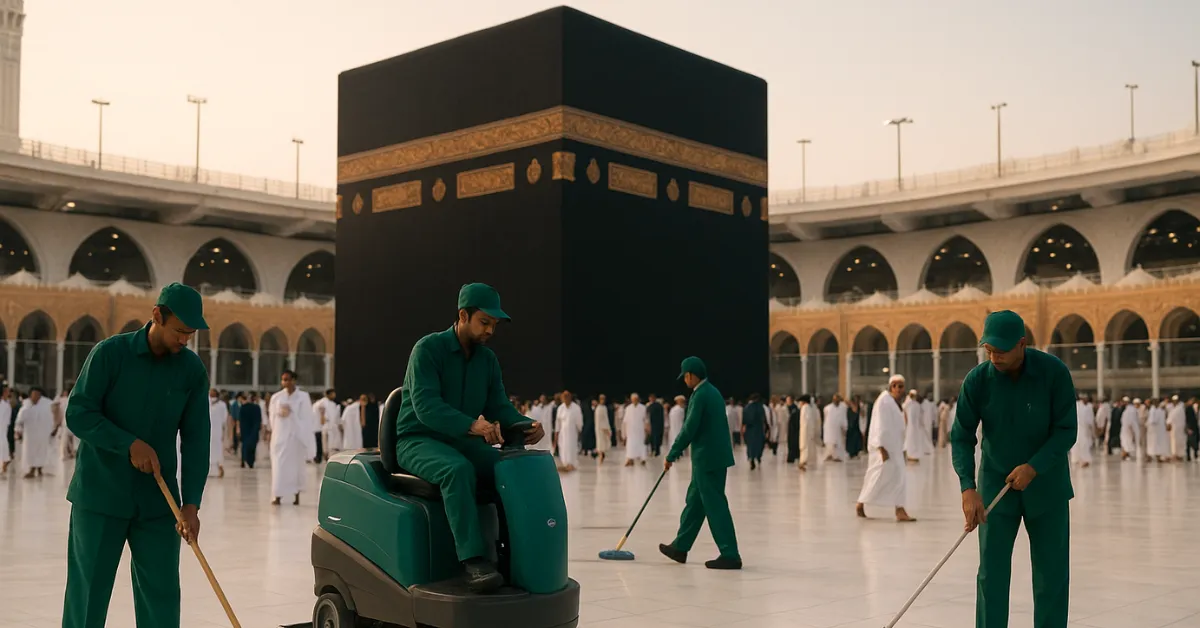 Cleaner Jobs in Makkah Haram