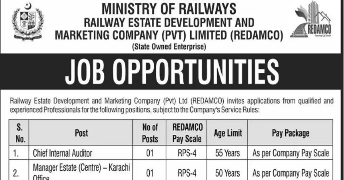 REDAMCO Jobs