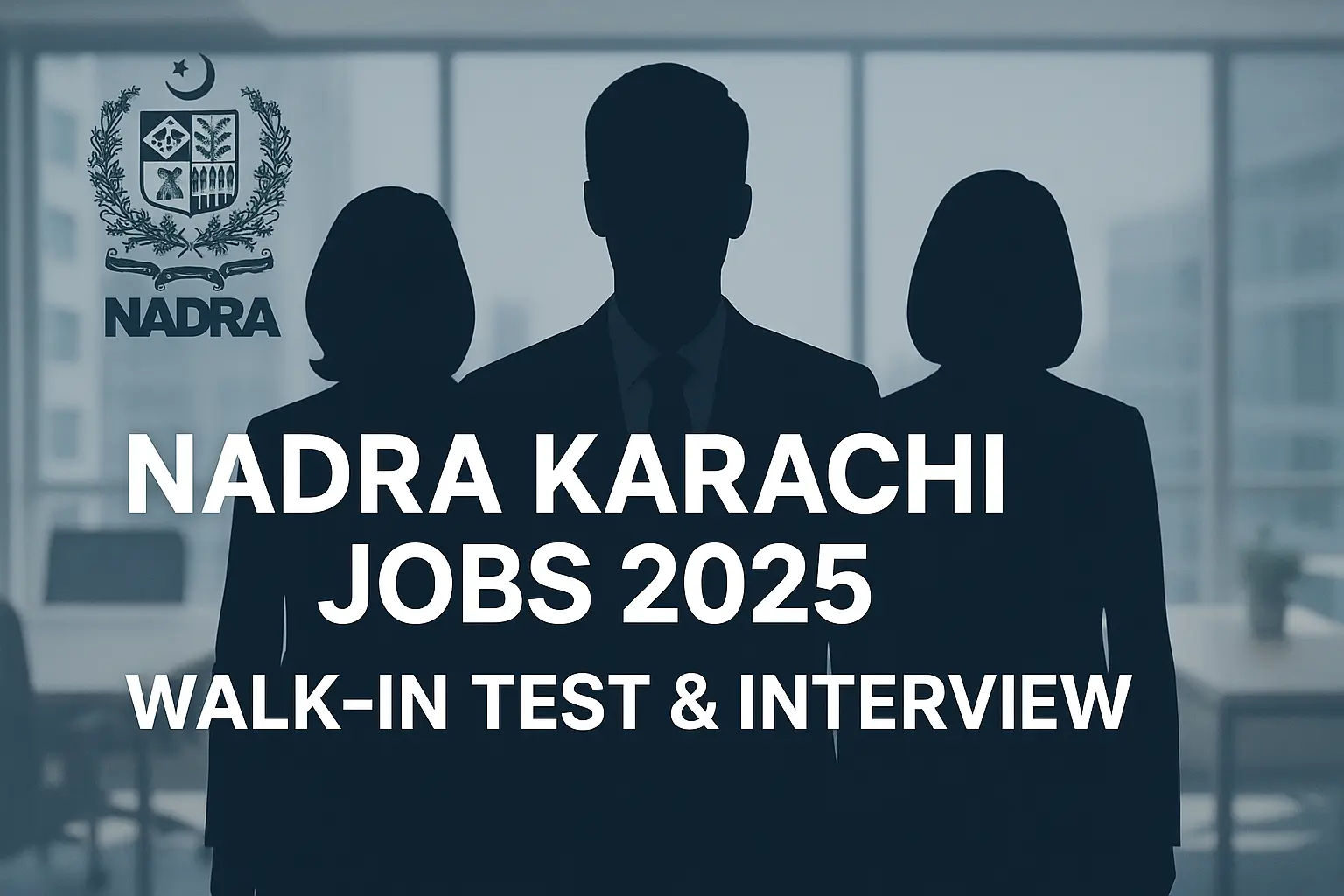 NADRA Karachi Jobs 2025