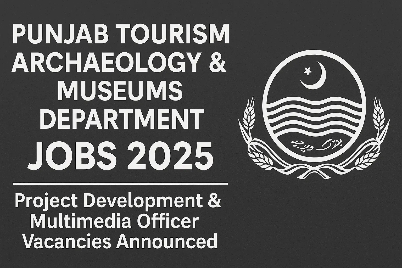 Punjab Tourism & Museums Department Jobs
