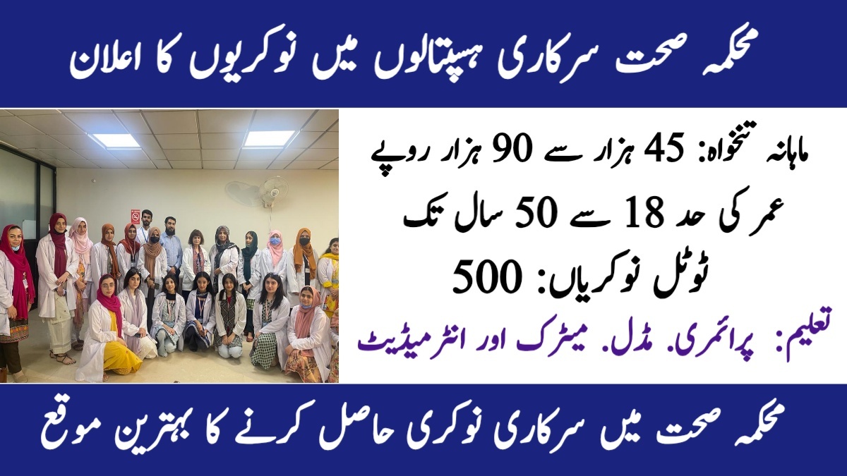 Peoples Primary Healthcare Initiative Jobs 2025