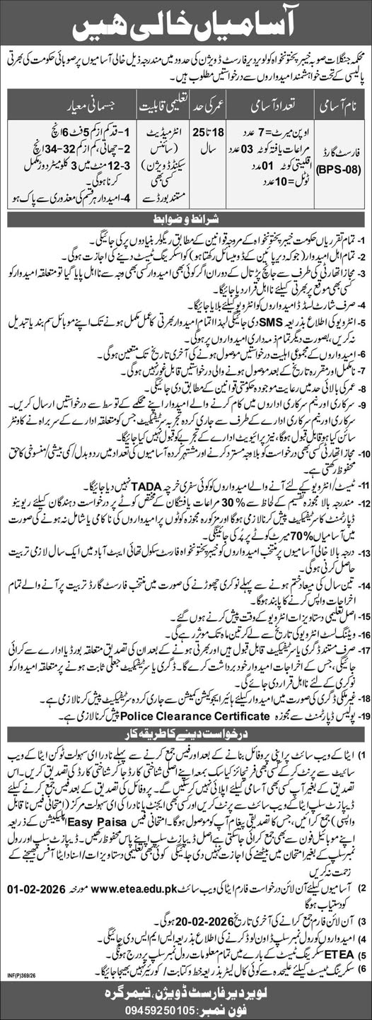 Class IV Jobs 2026