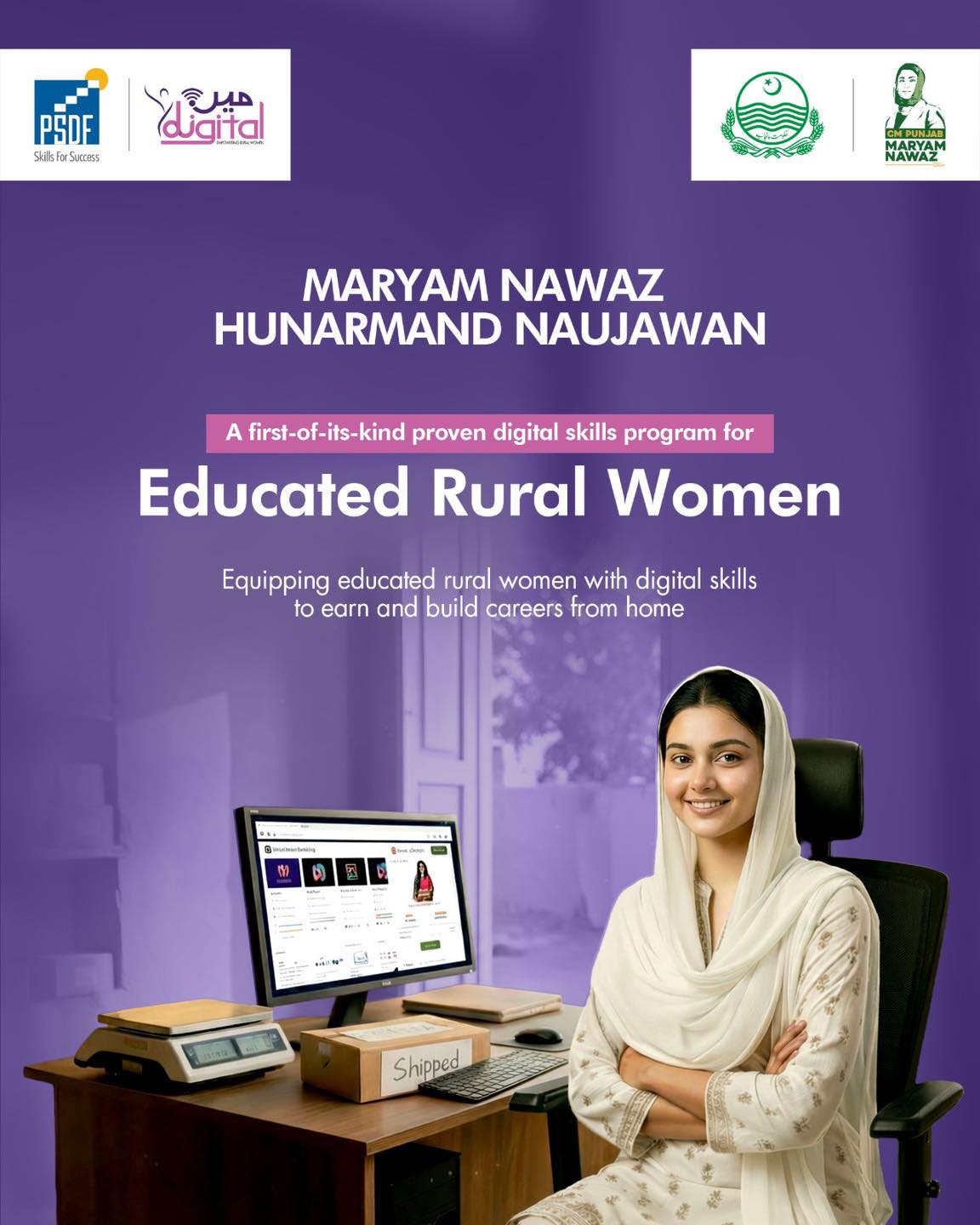 Maryam Nawaz Hunarmand Naujawan Program 2026