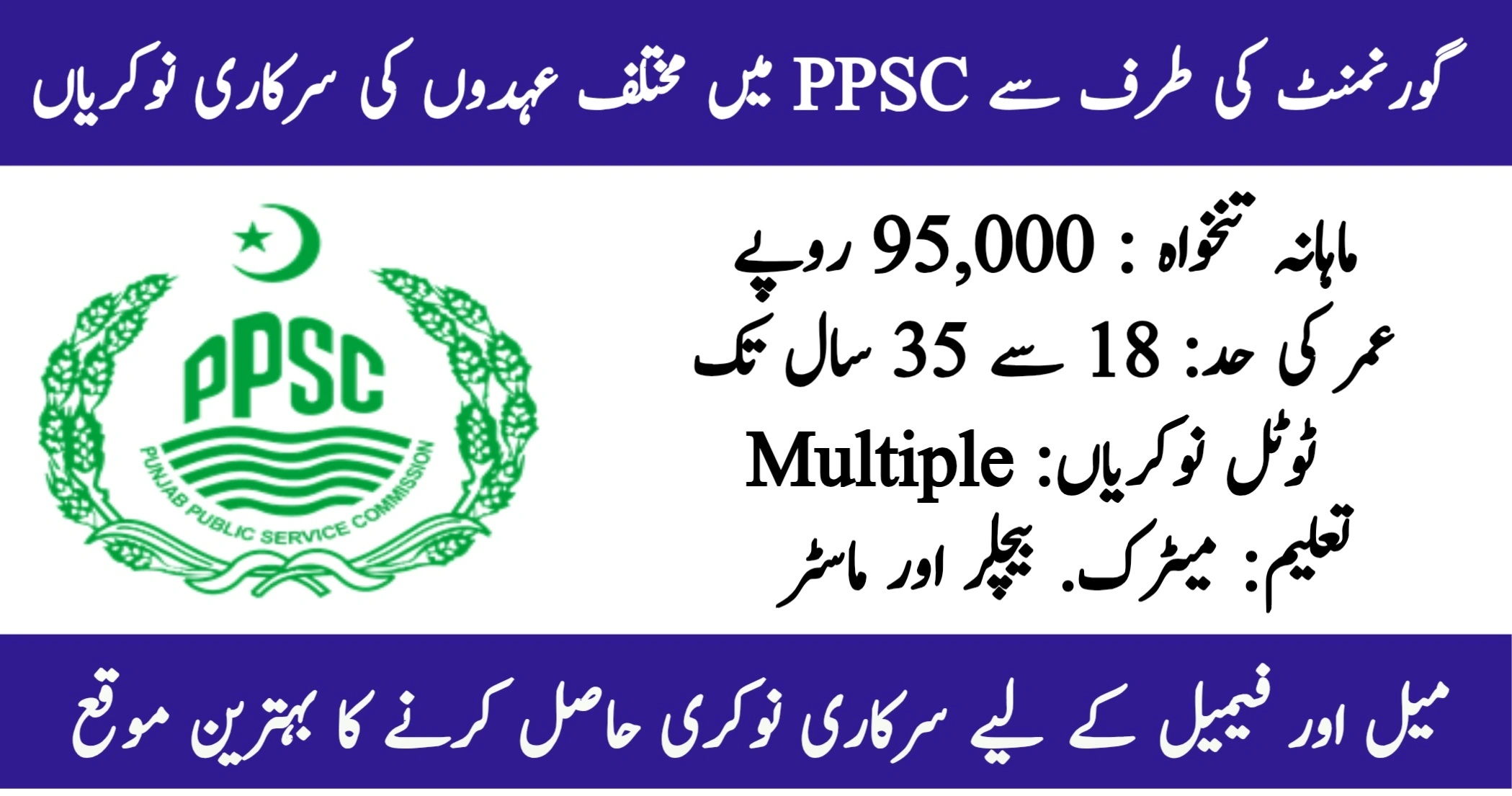 PPSC Jobs 2026