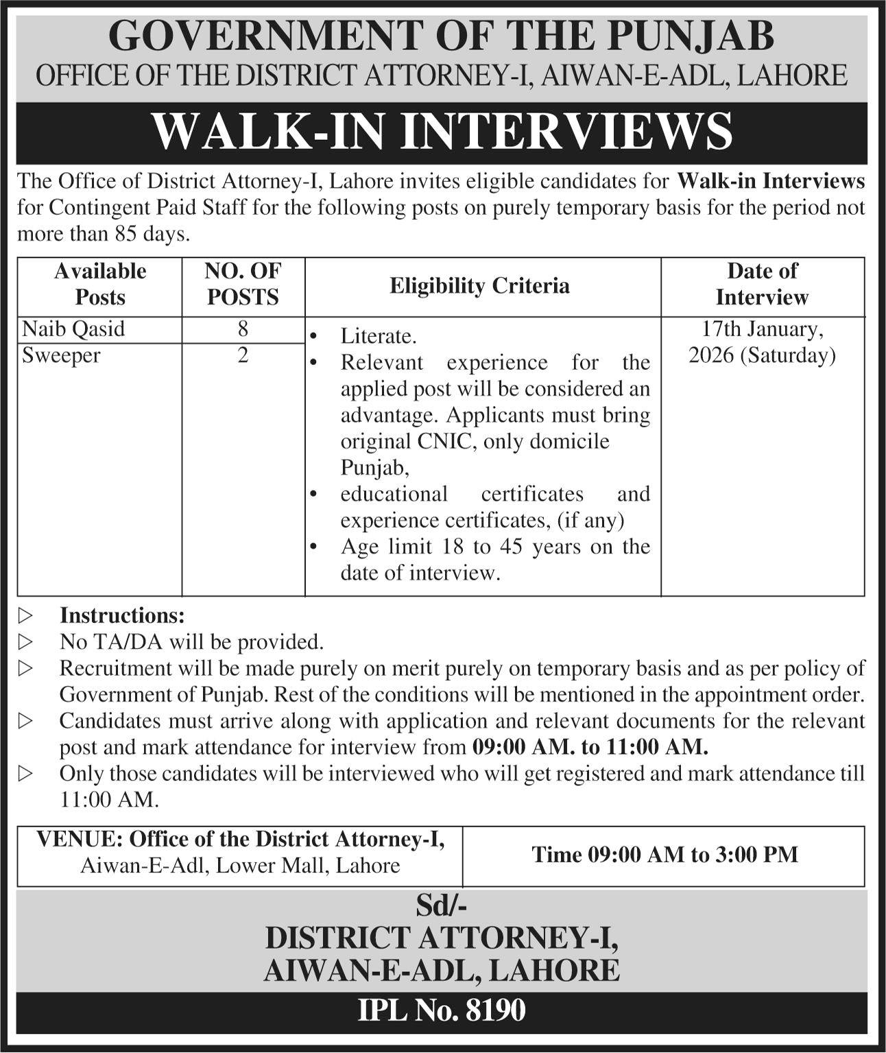 Today Govt jobs in Pakistan Jobs 2026