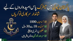 Pakistan Navy Civilian Jobs 2026