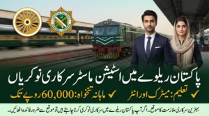 Pakistan Railways Jobs 2026 For Assistant Station Master