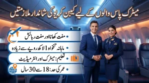 Airblue Cabin Crew Jobs 2026