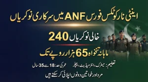 Anti Narcotics Force Pakistan Jobs 2026