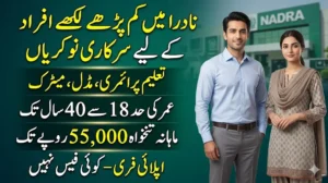 NADRA Jobs 2026 Walk-in Interview
