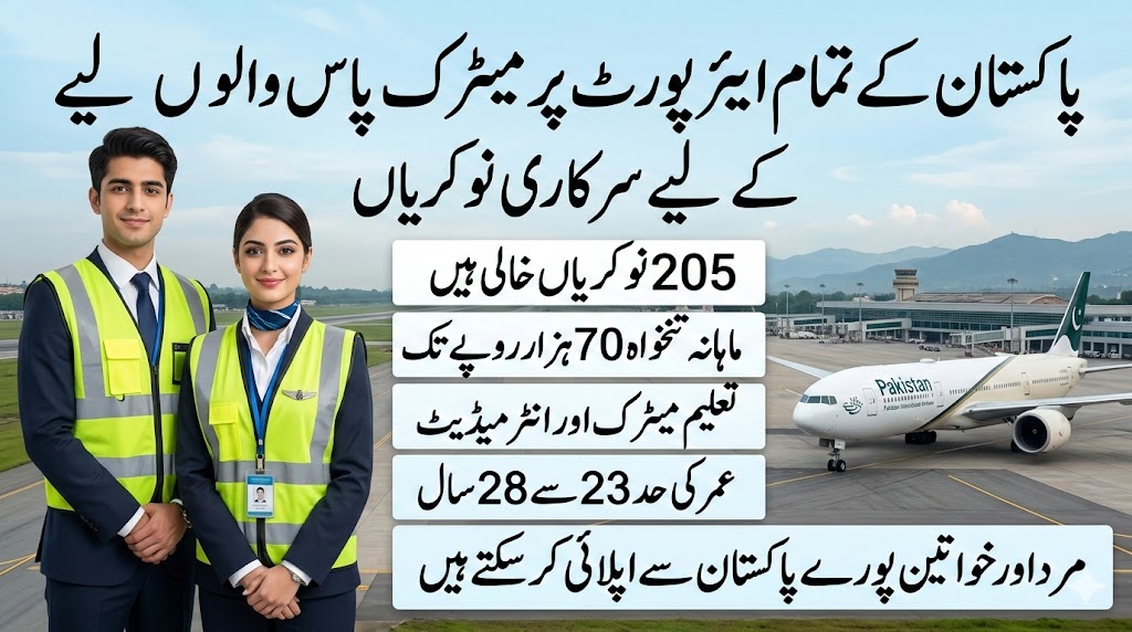 Pakistan Airports Authority Jobs 2026