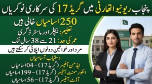 Punjab Revenue Authority (PRA) Jobs 2026