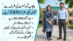 STI Jobs 2026 Punjab