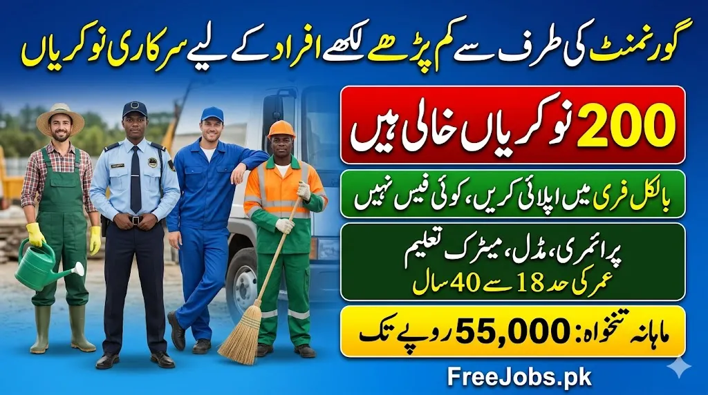 PHA Sialkot Jobs 2026