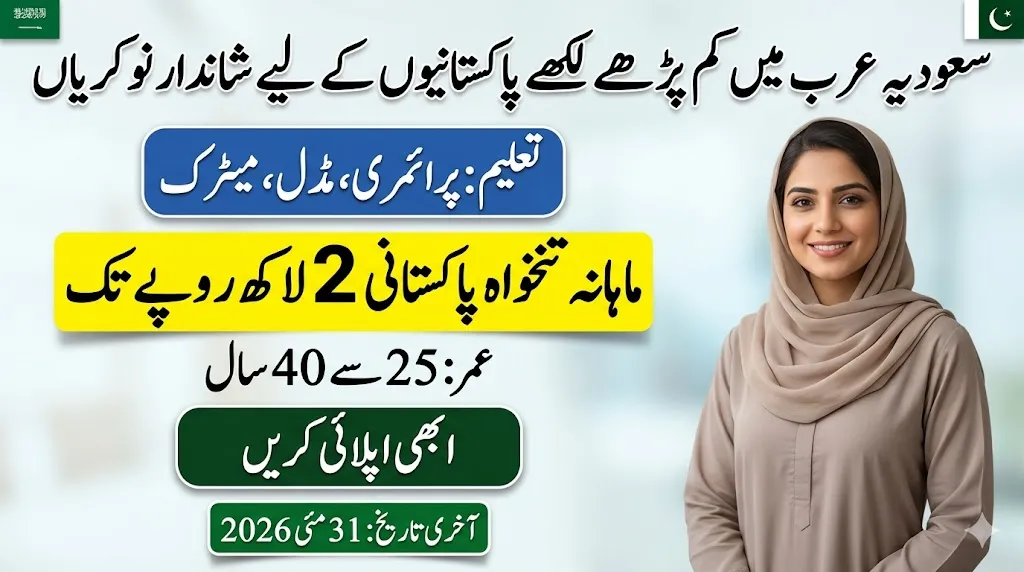 Pakistan Overseas Employment Jobs 2026