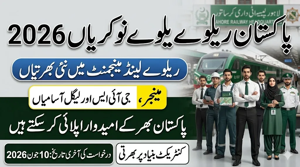 Pakistan Railways Jobs 2026