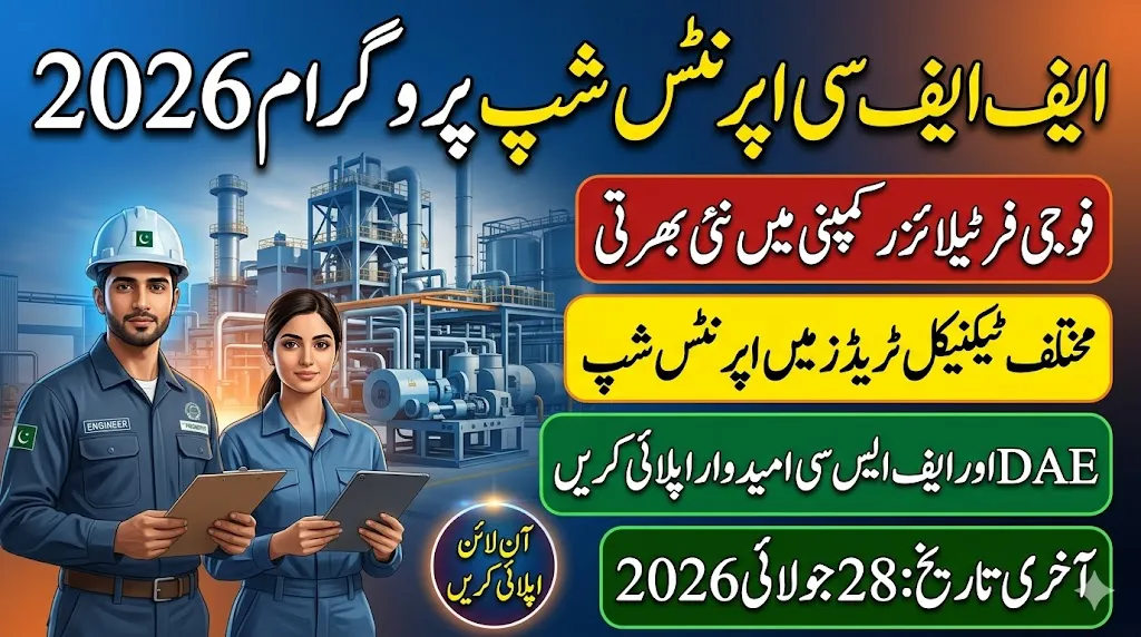 FFC Apprenticeship Program 2026