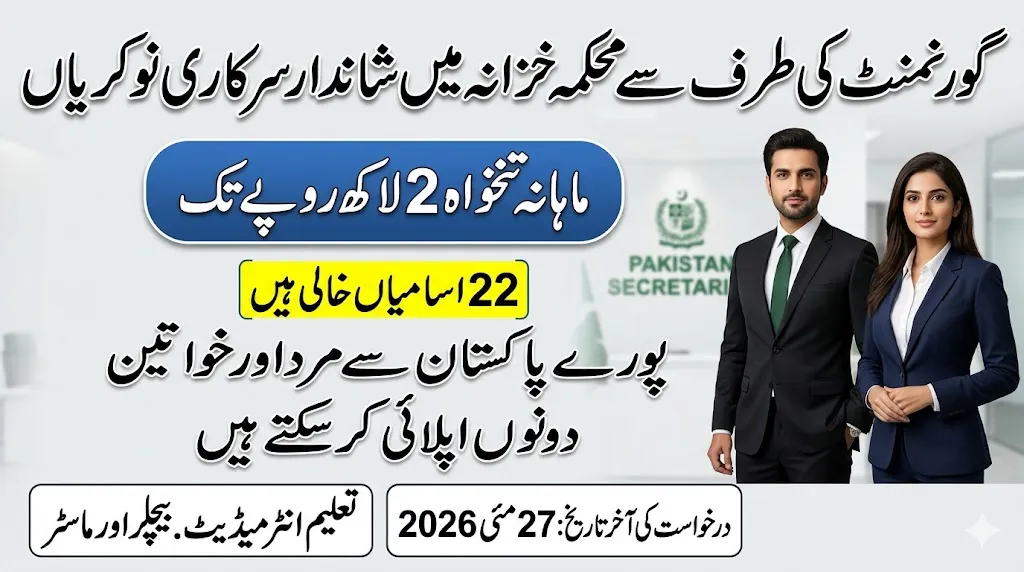 Finance Division Jobs 2026 in Islamabad