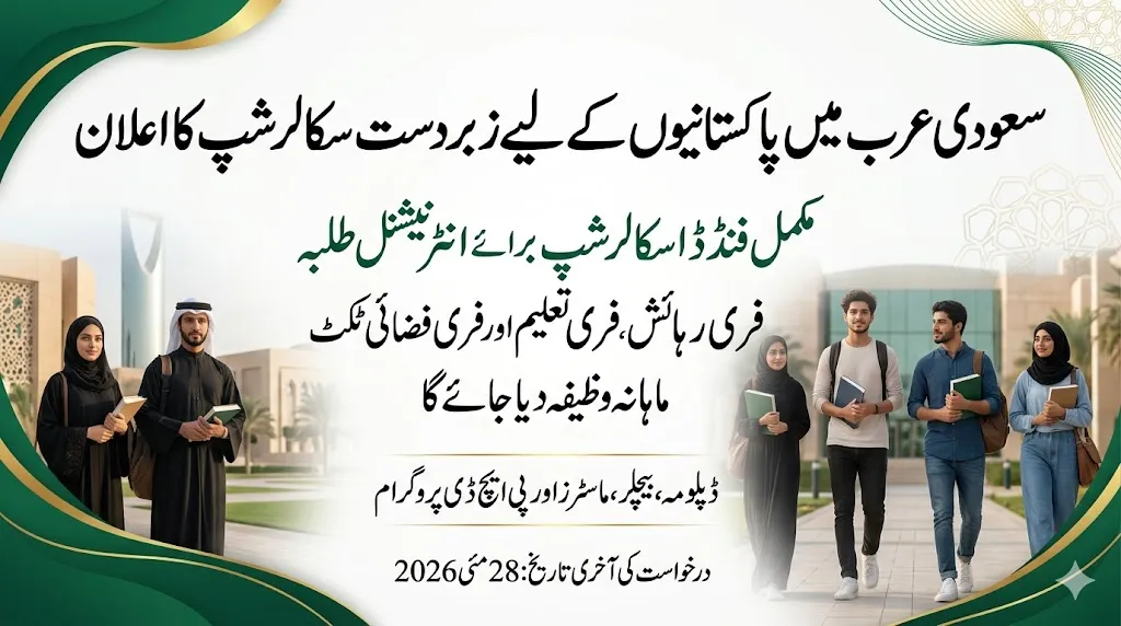 king abdulaziz scholarship in saudi arabia 2026
