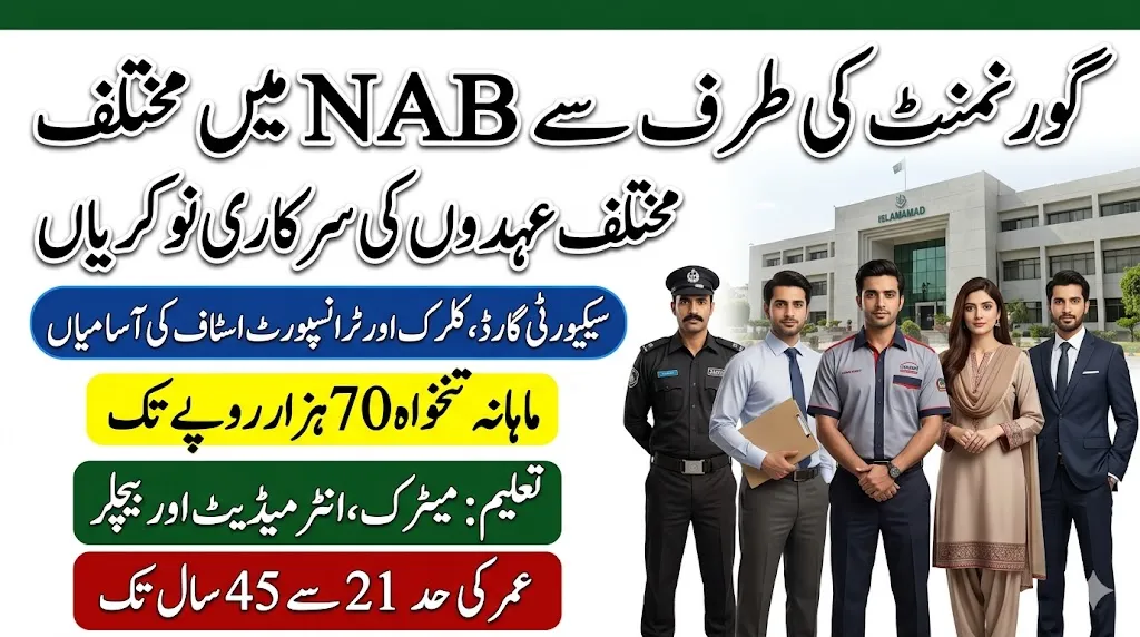 nab jobs 2026 in islamabad