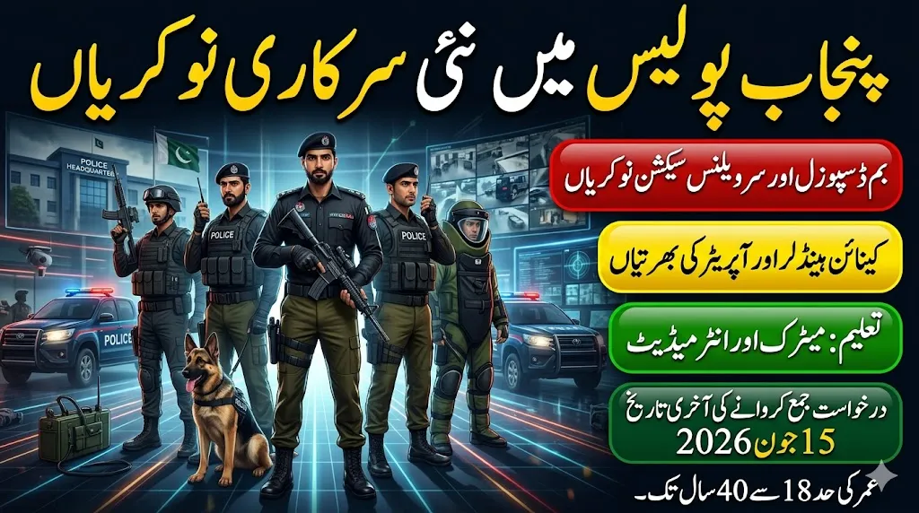 punjab police special branch jobs 2026